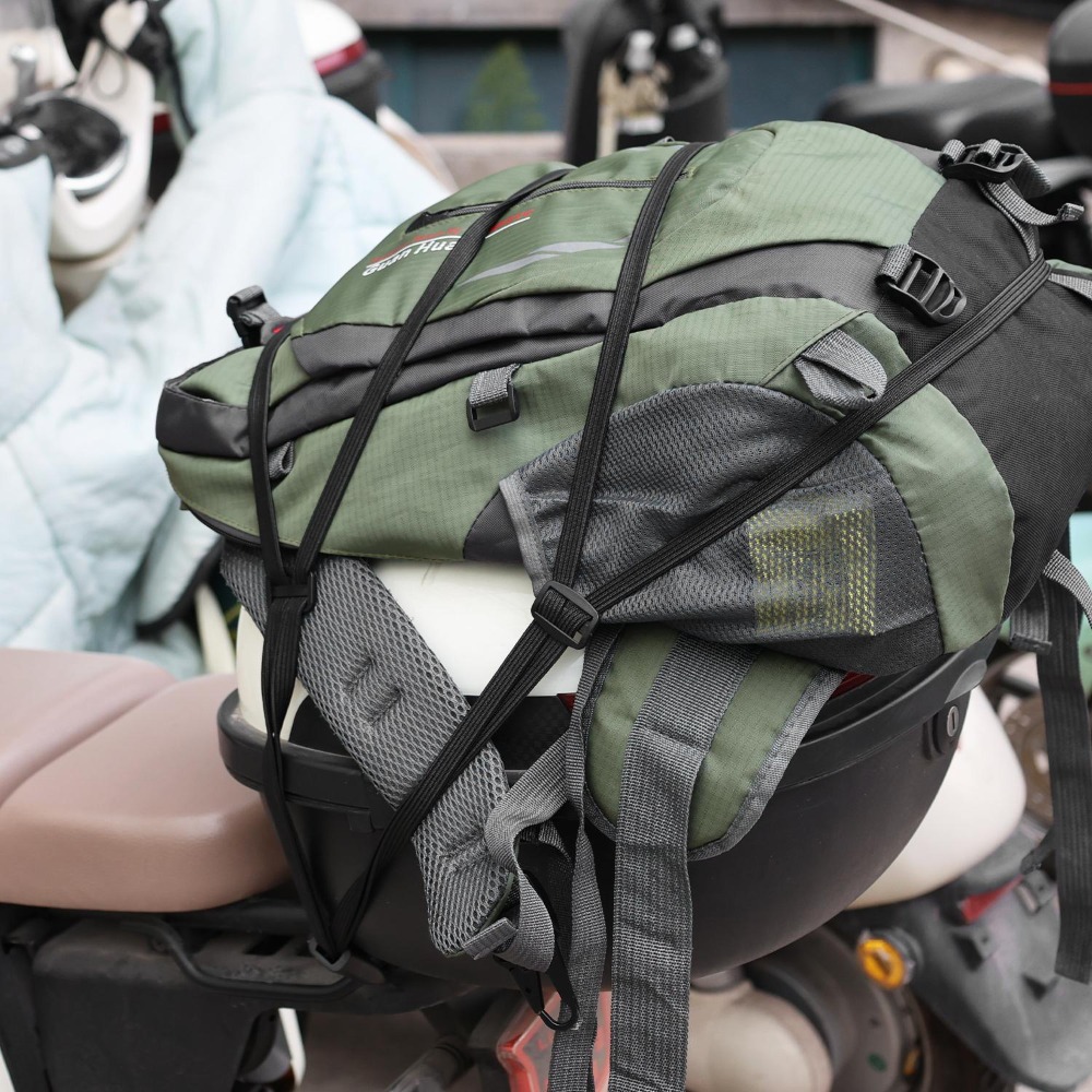 60/90cm Motorcycle Luggage Str - đánh giá và giá Motorcycle Gear Hanger