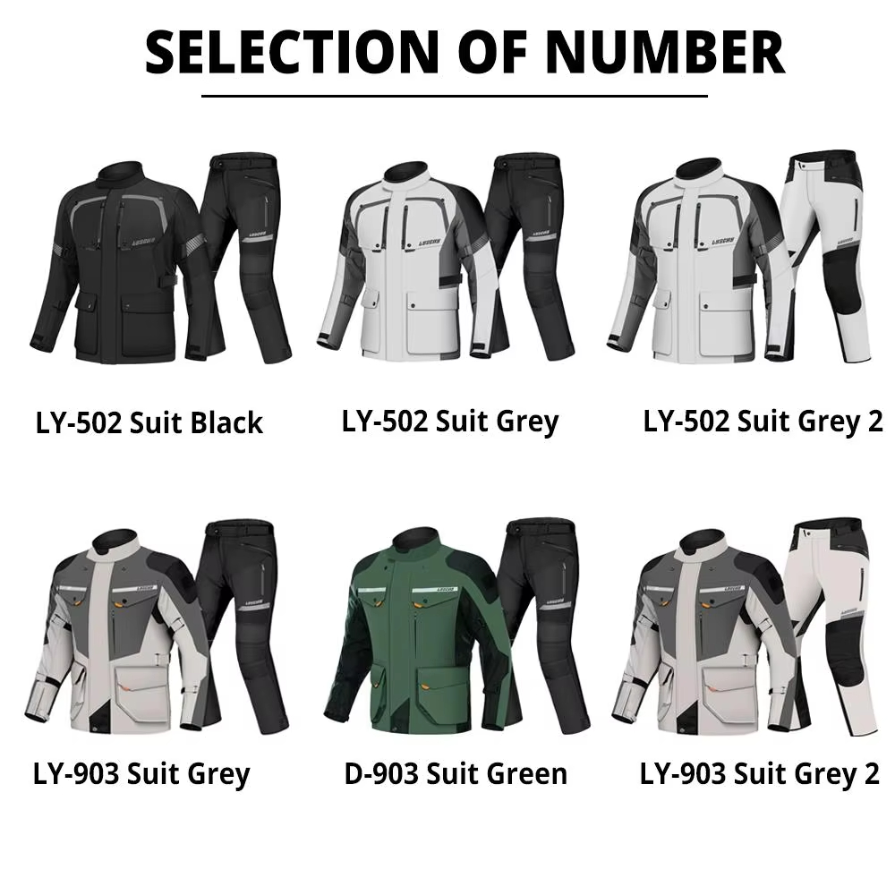 LYSCHY Men’s Waterproof Motorb - đánh giá và giá Motorcycle Gear Full Suit
