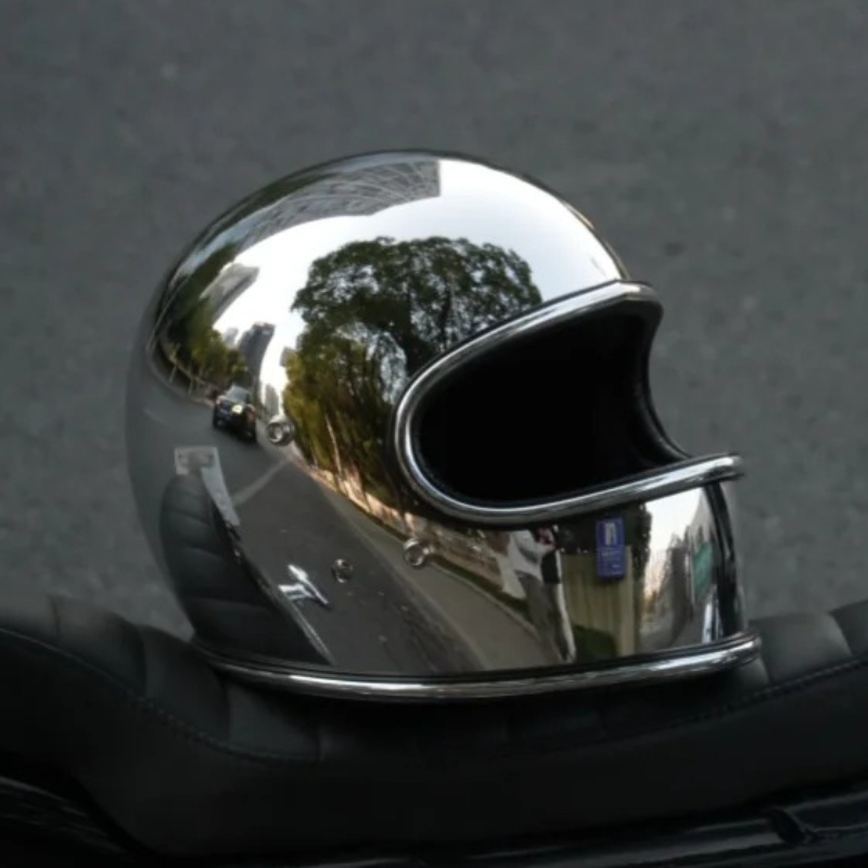 Vintage Motorcycle Helmet Japa - đánh giá và giá Motorcycle Gear Japan