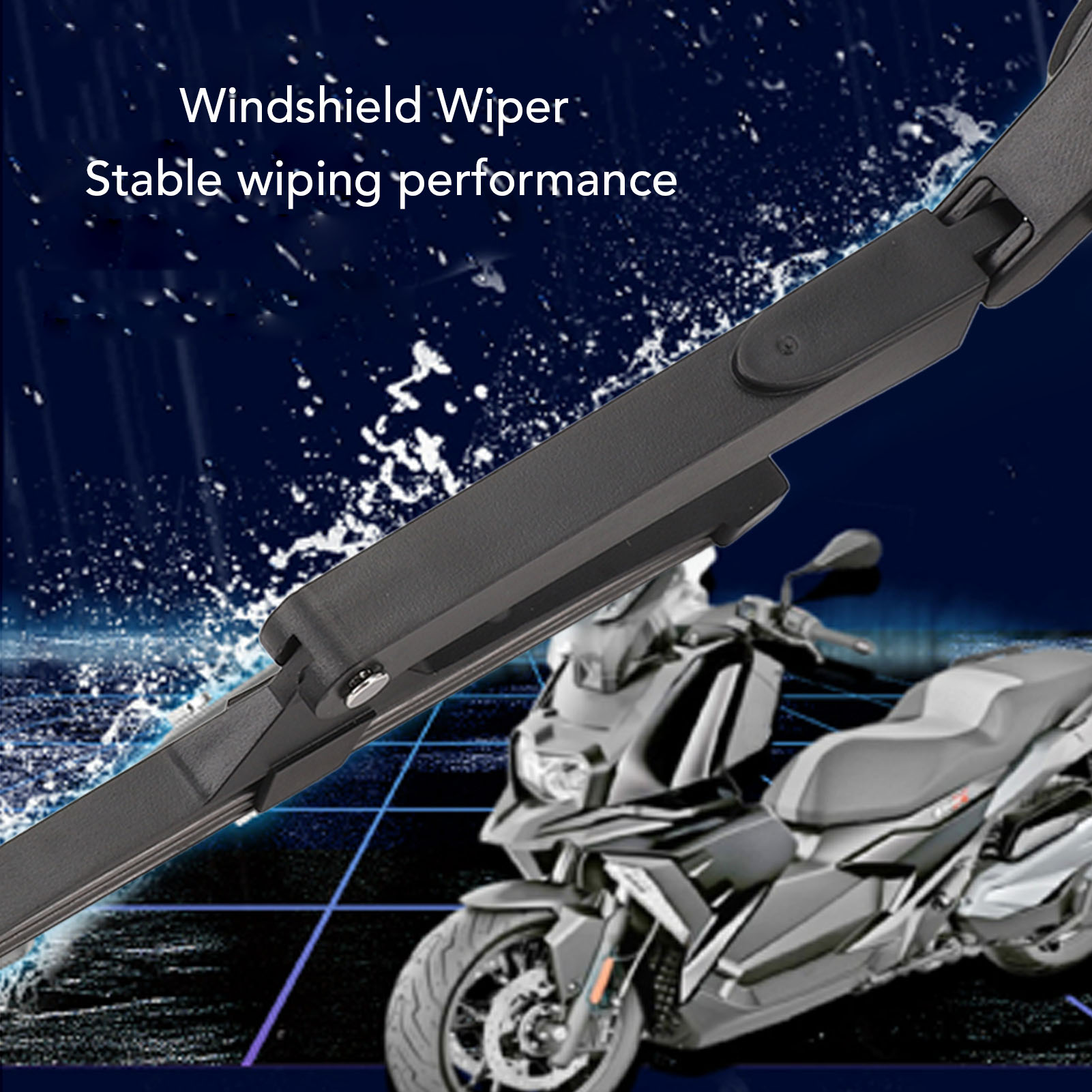Motorcycle  Wiper 170 Degree W - đánh giá và giá Motorcycle Gear Hanger