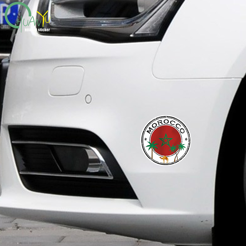 Creative Morocco Stickers Moro - đánh giá và giá Motorcycle Gear Outlet