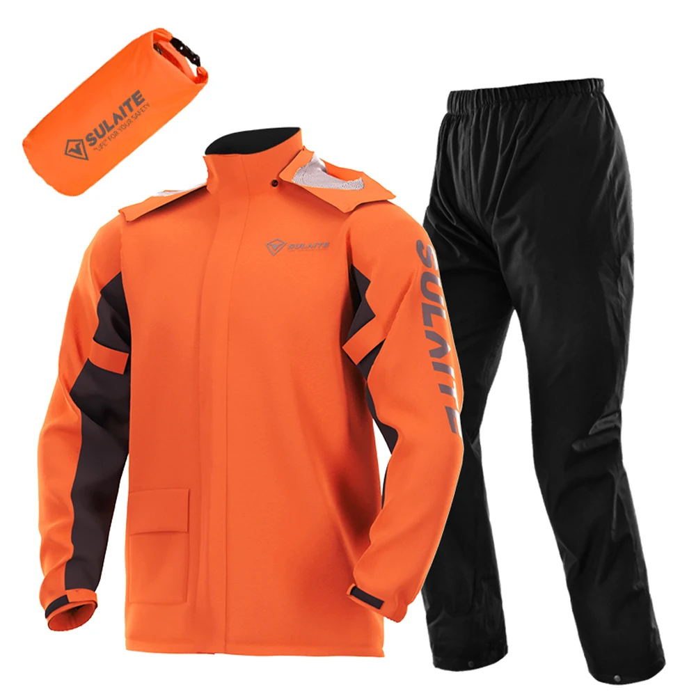 Motorcycle Rain Gear Suit Ligh - đánh giá và giá Motorcycle Gear Jacket And Pants