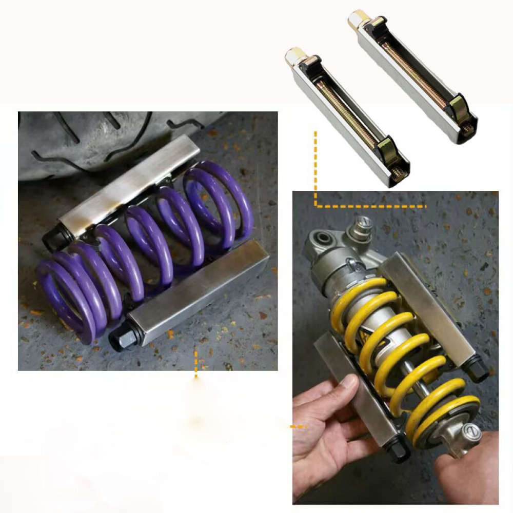 Adjustable Motorcycle Shock Sp - đánh giá và giá Motorcycle Gear Auto
