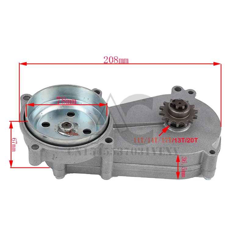 T8F gearbox with clutch is sui - đánh giá và giá Gearbox Motorcycle
