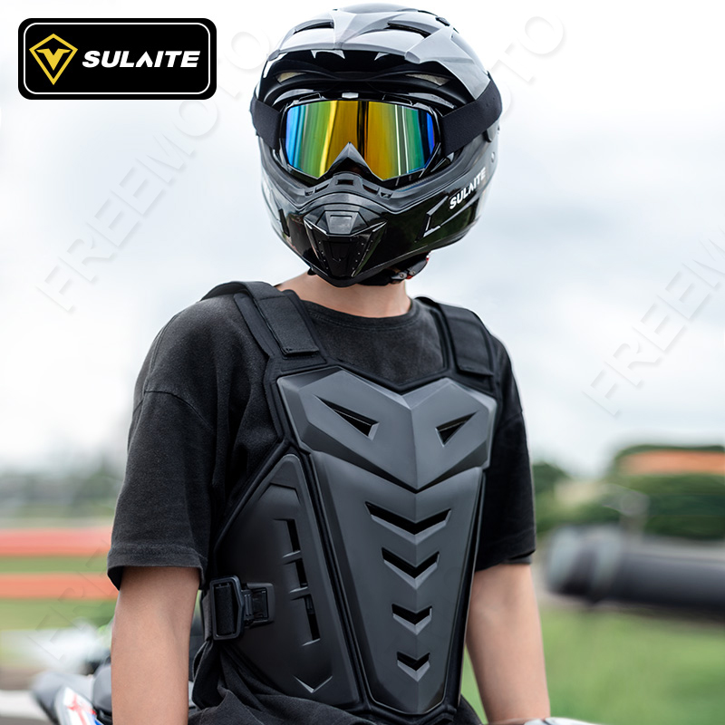 SULAITE Motocross Body Armor M - đánh giá và giá Motorcycle Gear Mens
