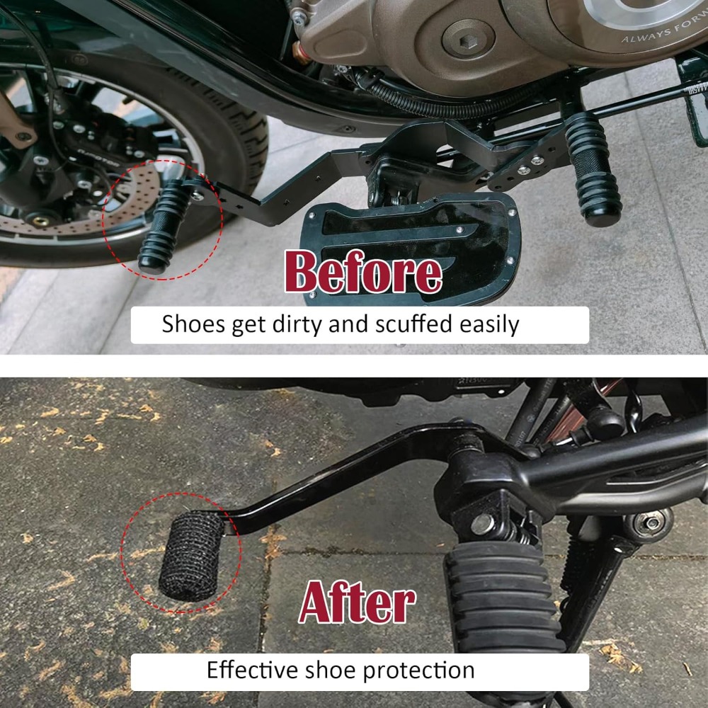 Motorcycle Shifter Shoe Protec - đánh giá và giá Motorcycle Gear Boots