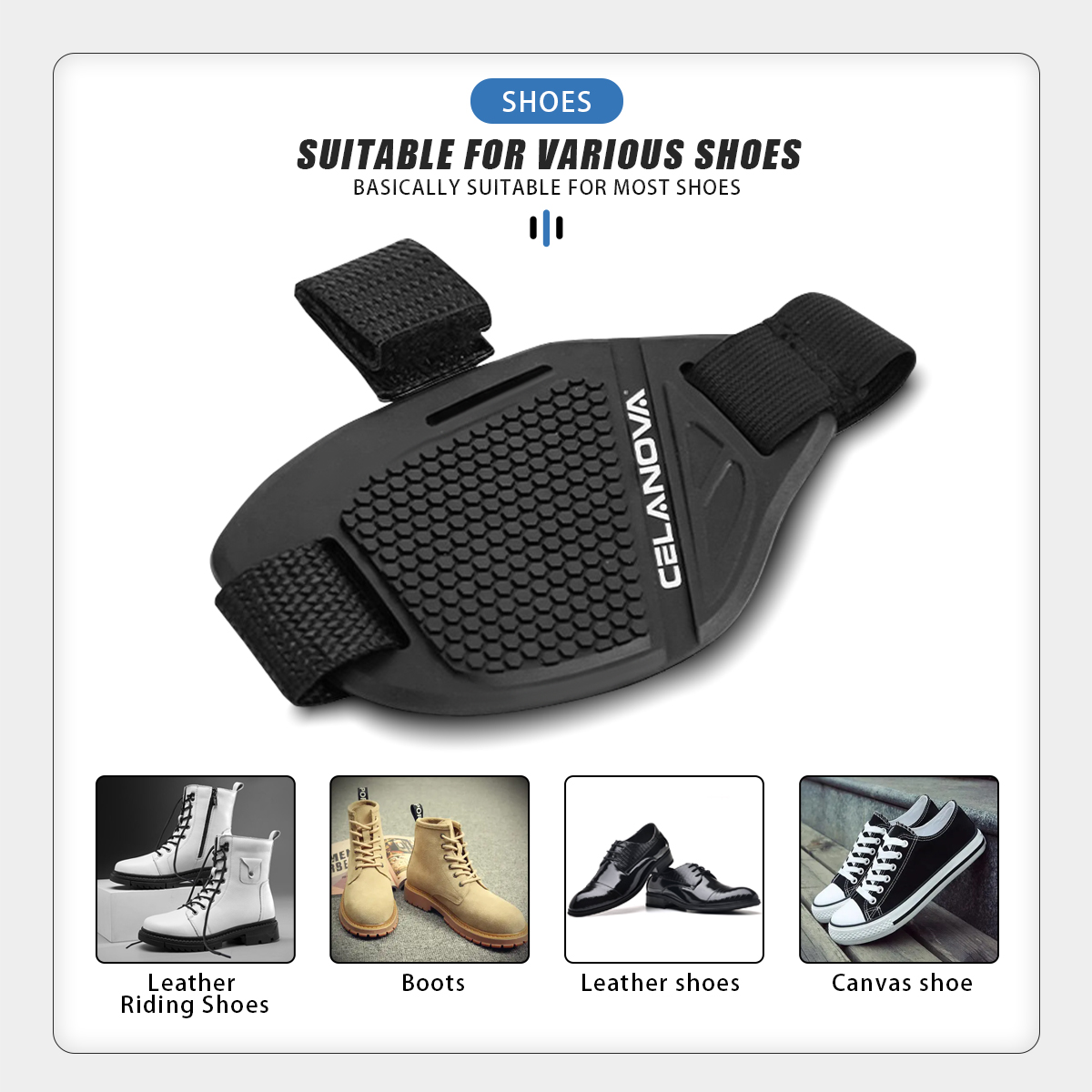 Universal Motorcycle Shoe Cove - đánh giá và giá Motorcycle Gear Boots
