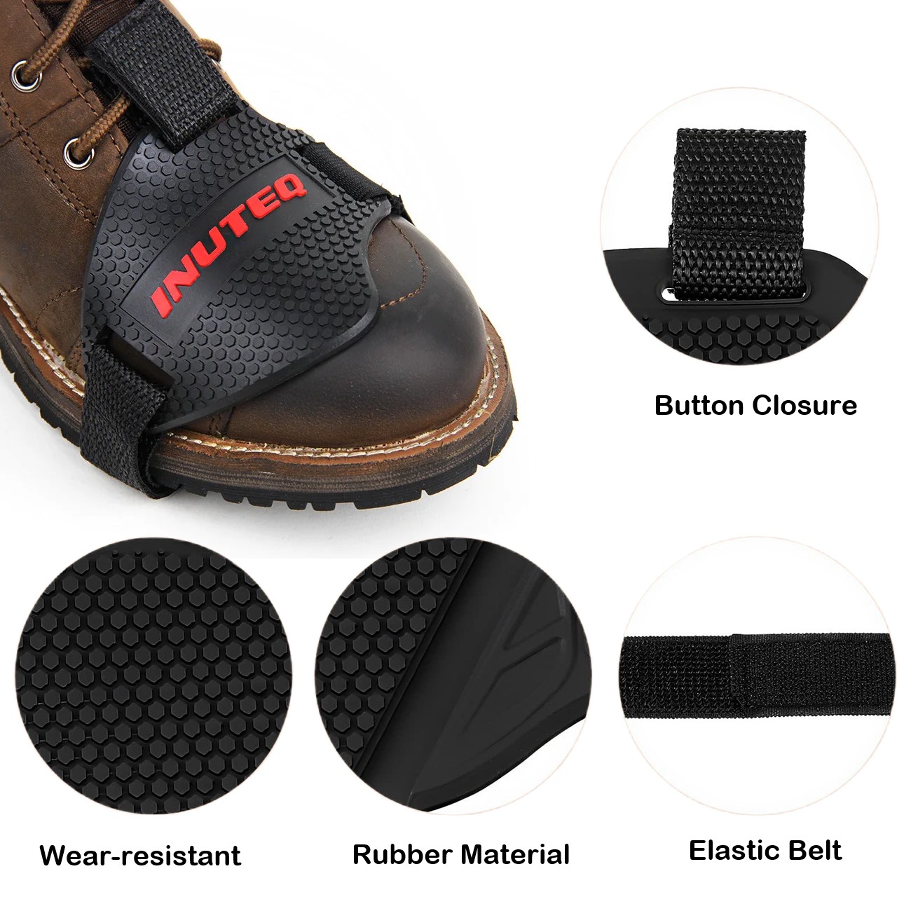 Adjustable Gear Shoe Cover Ant - đánh giá và giá Motorcycle Gear Boots