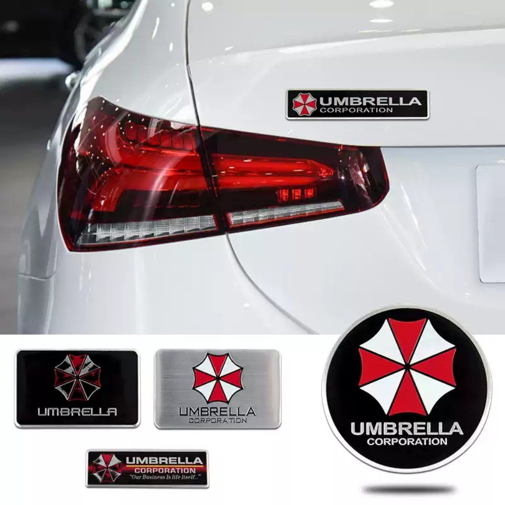 3D Metal Umbrella Car Emblem B - đánh giá và giá Motorcycle Gear Outlet