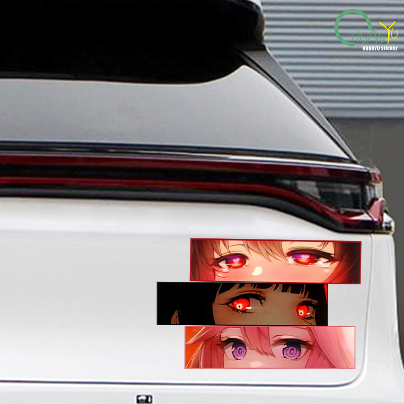 Anime girl's eyes waterproof J - đánh giá và giá Motorcycle Gear Outlet