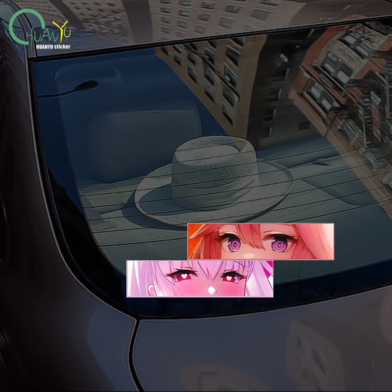 Anime girl's eyes waterproof J - đánh giá và giá Motorcycle Gear Outlet