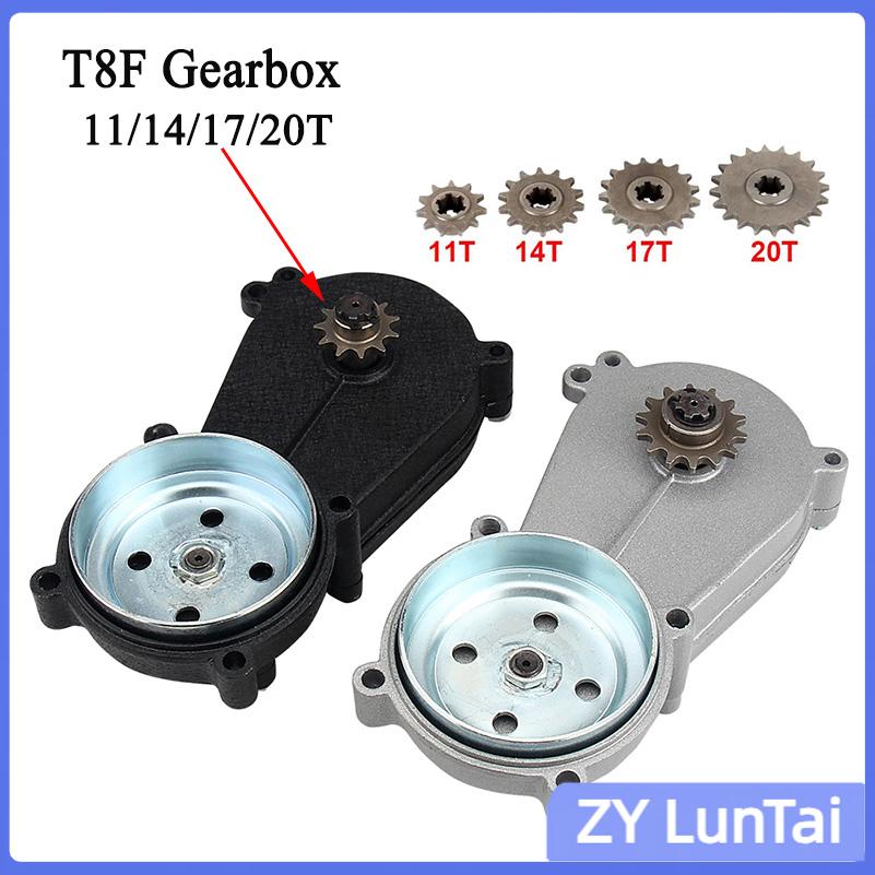 Motorcycle T8F 11/14/17/20T Te - đánh giá và giá Gearbox Motorcycle