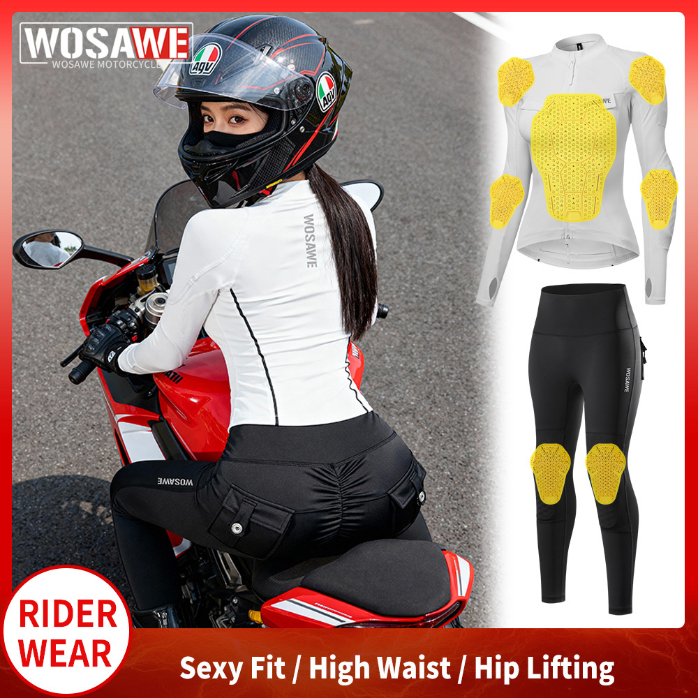 WOSAWE Women Motorcycle Jacket - đánh giá và giá Motorcycle Gear Jacket And Pants