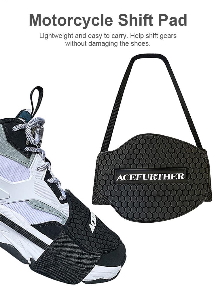 Motorcycle Shift Pad Anti-Slip - đánh giá và giá Motorcycle Gear Boots