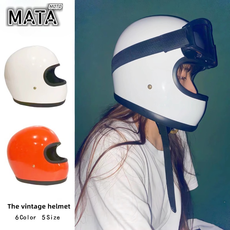 Vintage Motorcycle Helmet Japa - đánh giá và giá Motorcycle Gear Japan