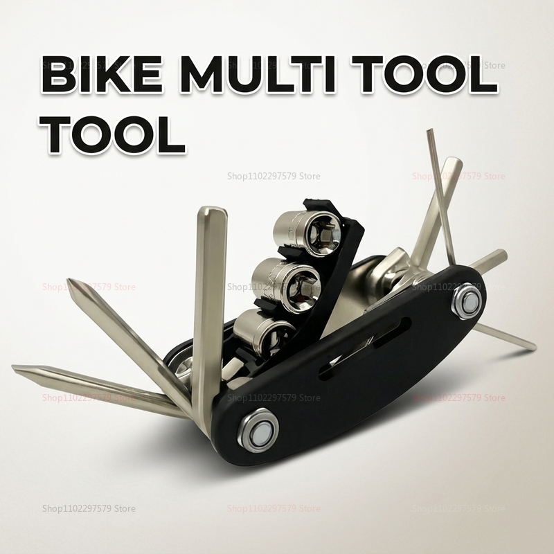 16 in 1 Mountain Bike Multi To - đánh giá và giá Motorcycle Gear Essentials