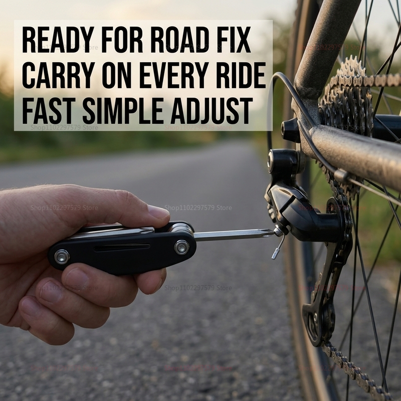 16 in 1 Mountain Bike Multi To - đánh giá và giá Motorcycle Gear Essentials