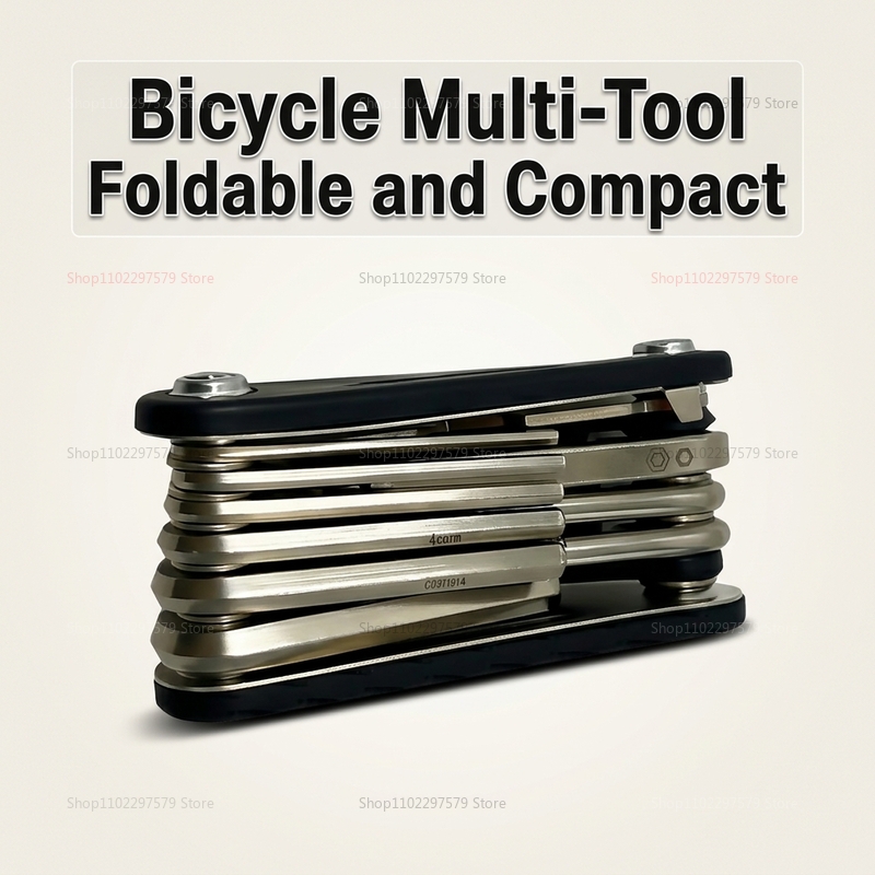 16 in 1 Mountain Bike Multi To - đánh giá và giá Motorcycle Gear Essentials