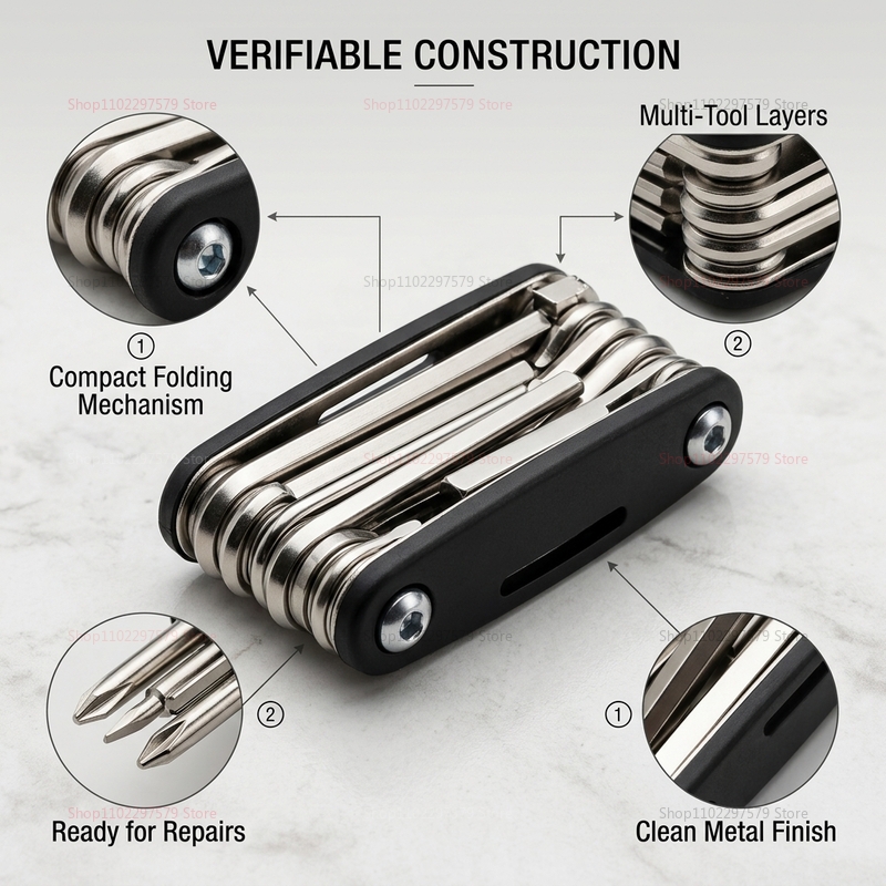 16 in 1 Mountain Bike Multi To - đánh giá và giá Motorcycle Gear Essentials