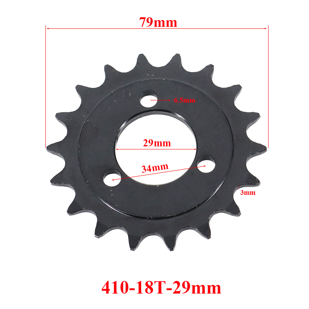 410 Sprocket Gear Chain Ring R - đánh giá và giá Motorcycle Gear Essentials