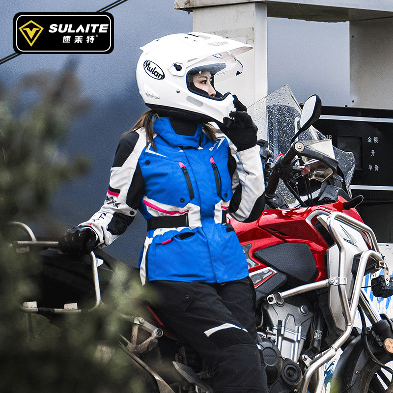 Women Motorcycle Riding Suit W - đánh giá và giá Motorcycle Gear Jacket And Pants