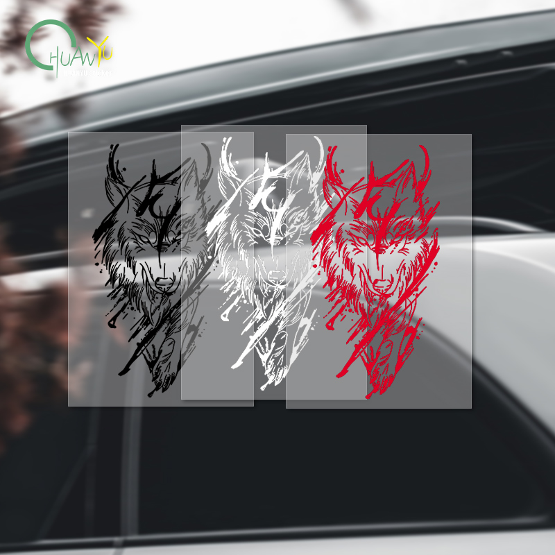 Dark magic wolf car decals car - đánh giá và giá Motorcycle Gear Outlet