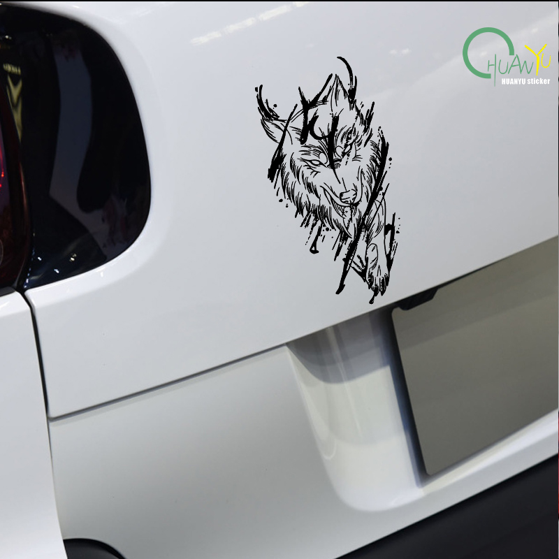 Dark magic wolf car decals car - đánh giá và giá Motorcycle Gear Outlet