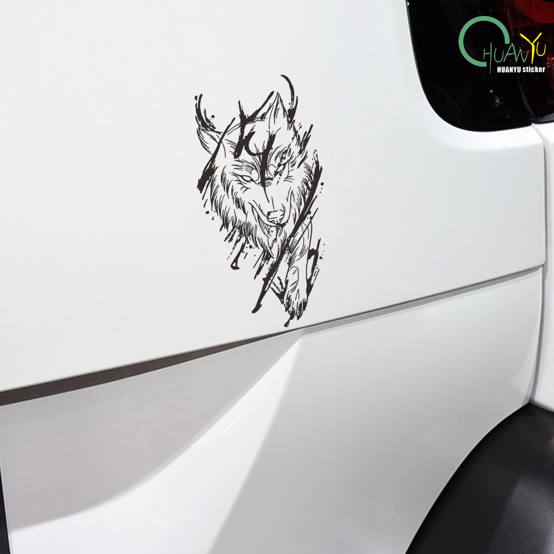 Dark magic wolf car decals car - đánh giá và giá Motorcycle Gear Outlet
