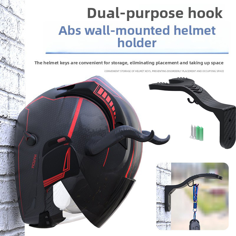 Universal Wall Mounted Motorcy - đánh giá và giá Motorcycle Gear Hanger