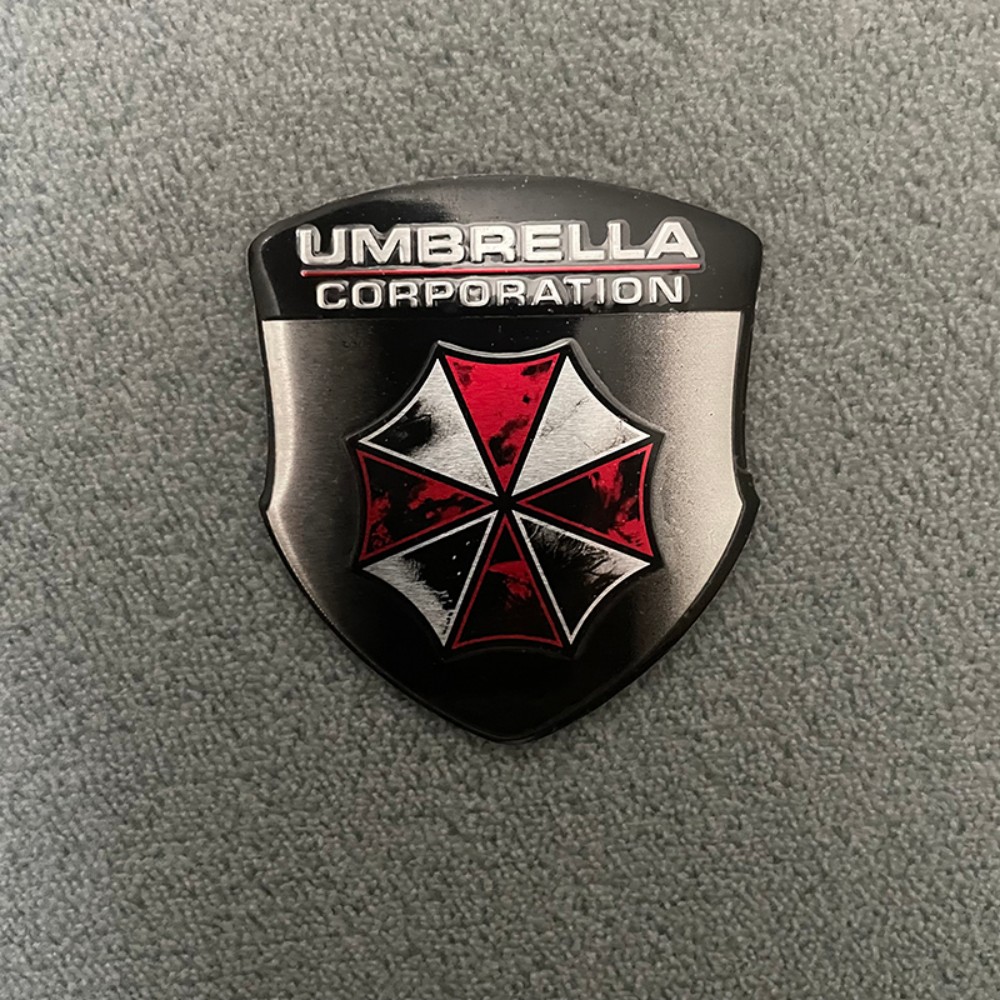Car Styling 3D Aluminum Umbrel - đánh giá và giá Motorcycle Gear Auto